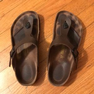 Birkenstock Brown Sandals Size 37